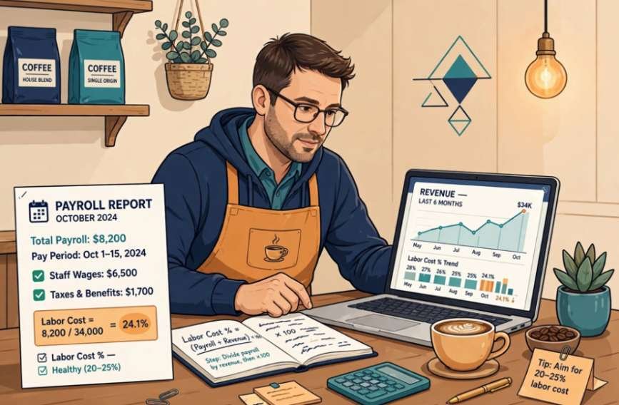 How to Calculate Labor Cost Percentage for Small Business Step-by-Step Formula