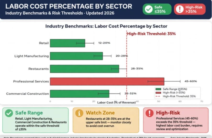 Industry Benchmarks What Does a Healthy Percentage Look Like