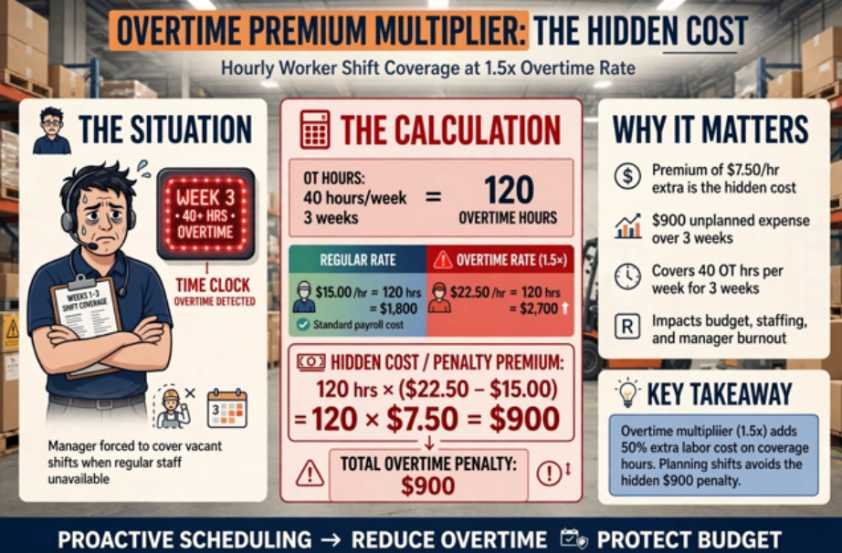The Overtime Premium Multiplier