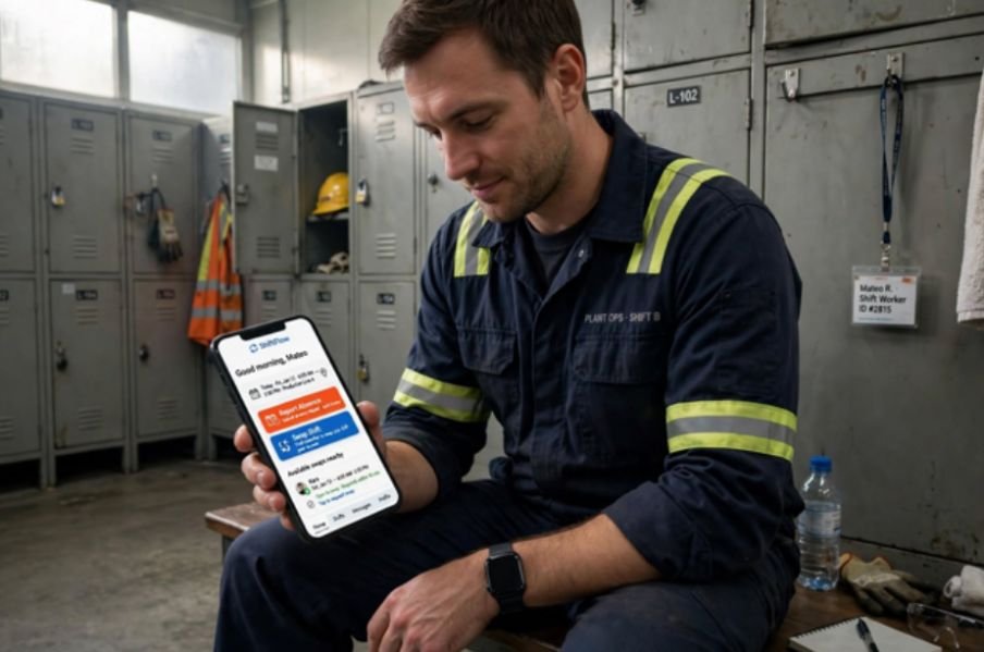 Frictionless Absence Reporting and Peer-to-Peer Swaps