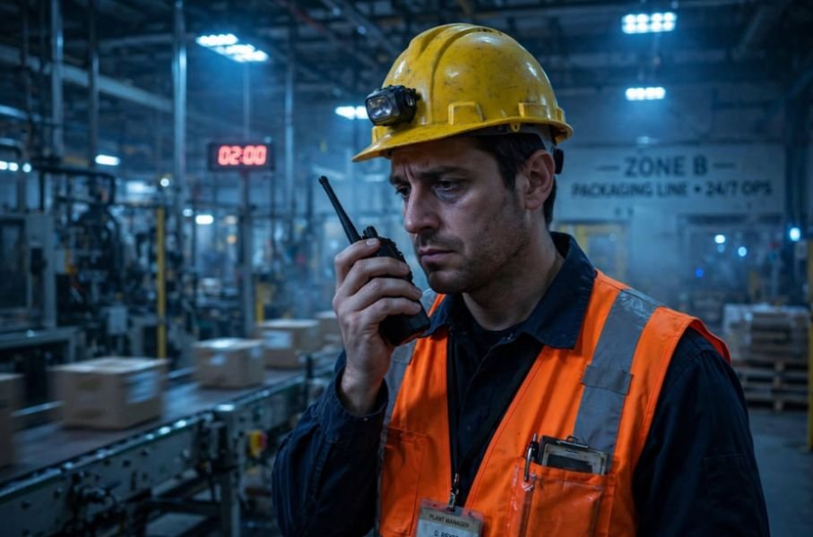 How to Reduce Absenteeism in Shift Work Operations A Plant Manager’s Playbook