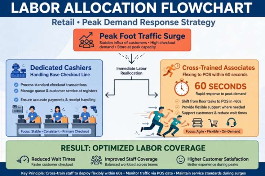 Labor Allocation and Shift Productivity