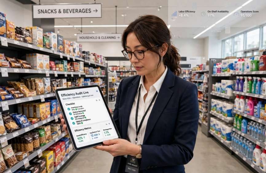 Operational Efficiency Audit Checklist for Retail Stores