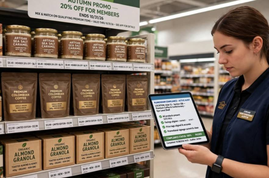 Storefront Visuals and Merchandising Execution