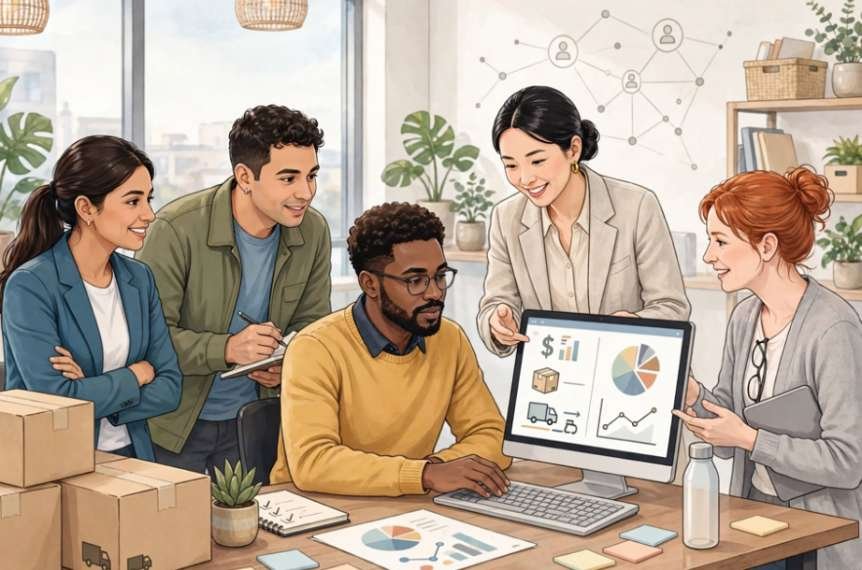 Cross Training Employees Benefit Matrix for Small Business