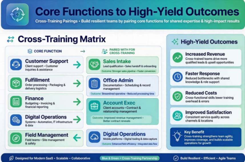 Mapping Core Functions to High-Yield Outcomes