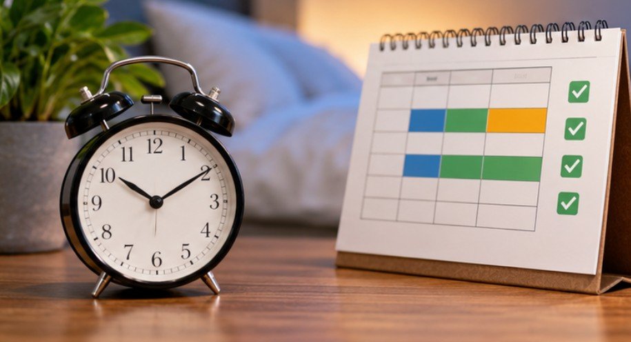 Put Breaks Where Fatigue Peaks