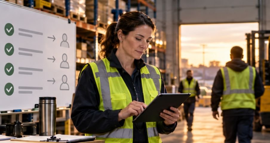 Asynchronous Shift Communication Productivity A Smarter Way to Keep Work Moving