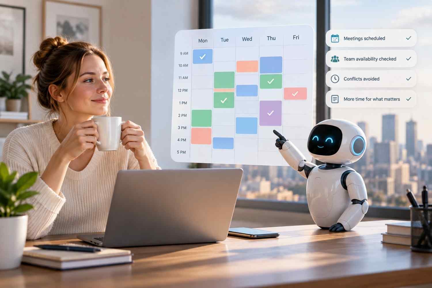 AI Tools for Reducing Manual Scheduling Work Without the Hassle