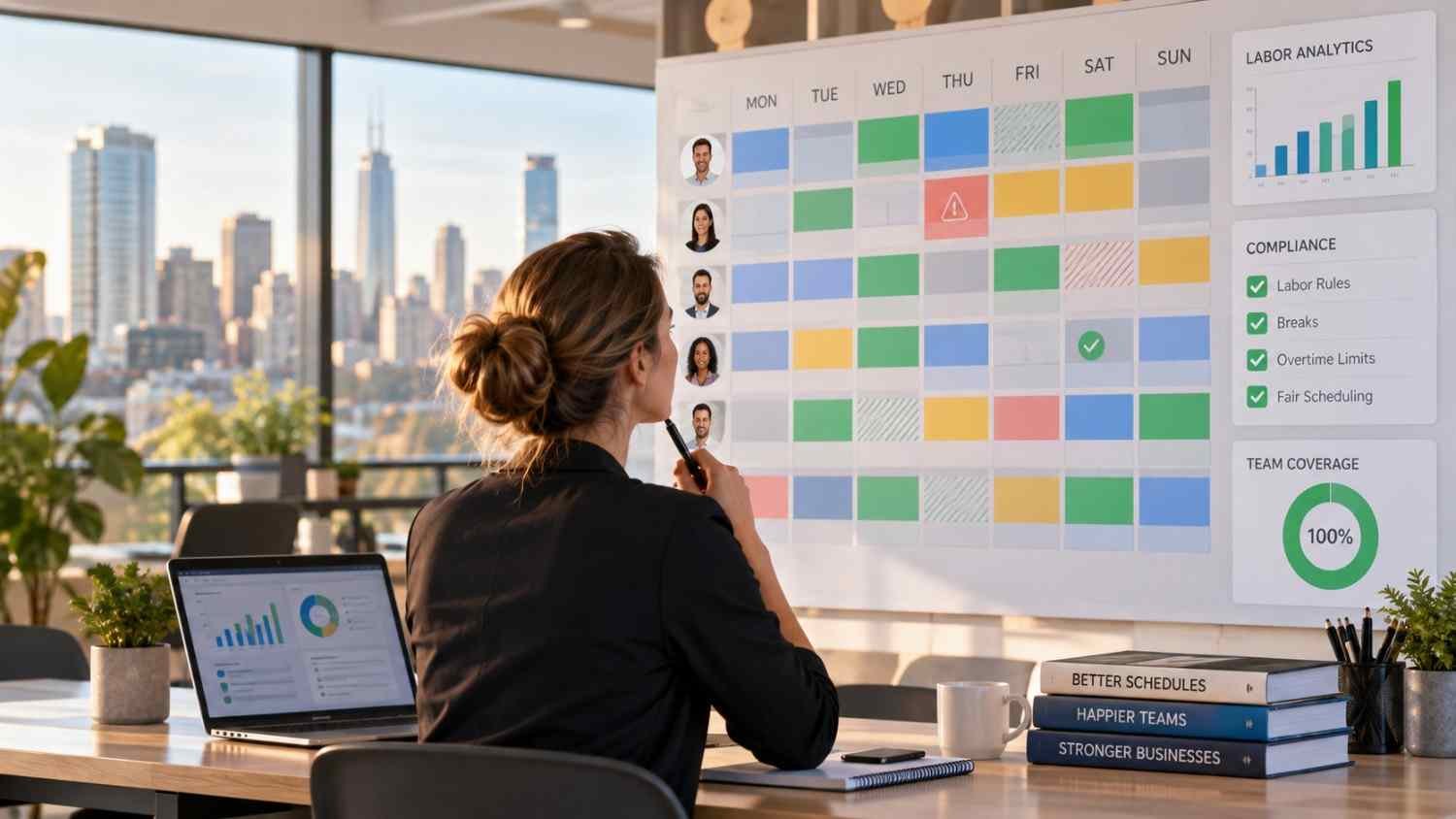 Building More Consistent and Compliant Schedules