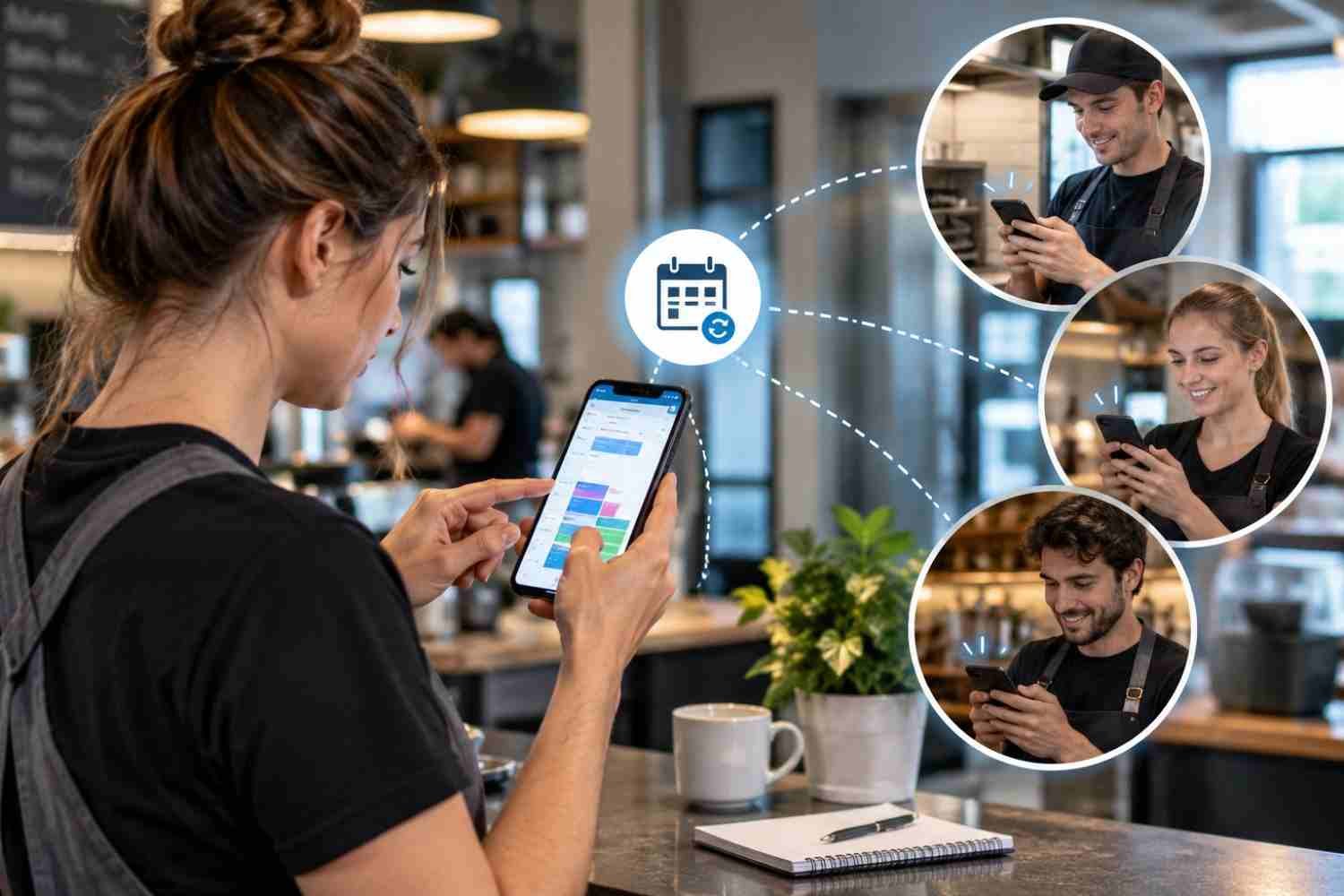 Faster Responses When Schedules Change