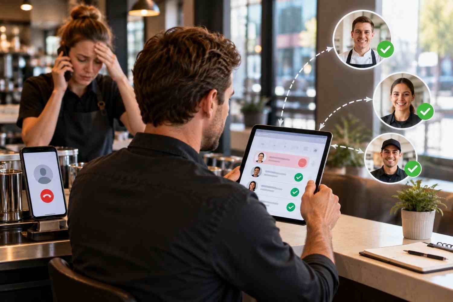 Handling Last-Minute Callouts Without the Scramble