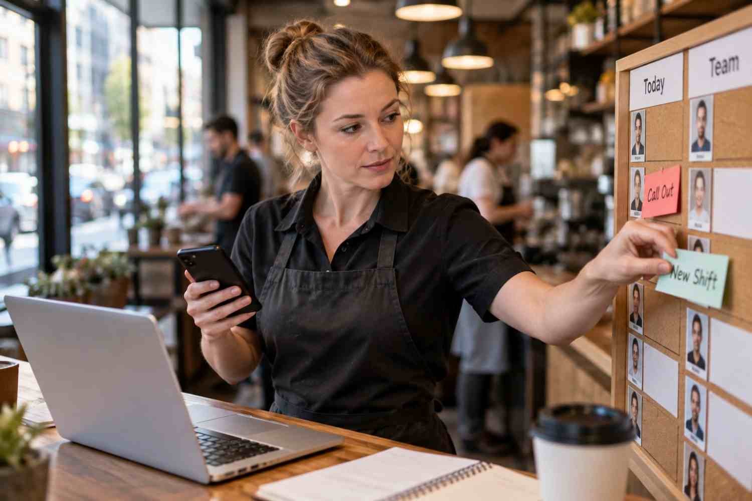 Handling Last-Minute Changes