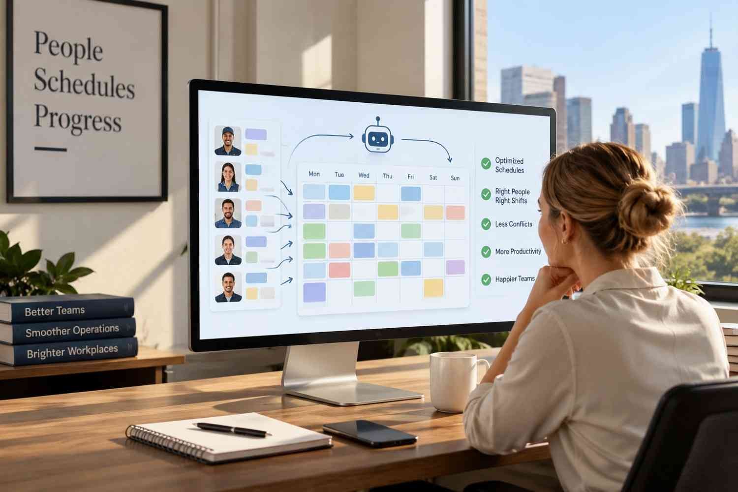 How Automated Shift Assignment Software Simplifies Scheduling