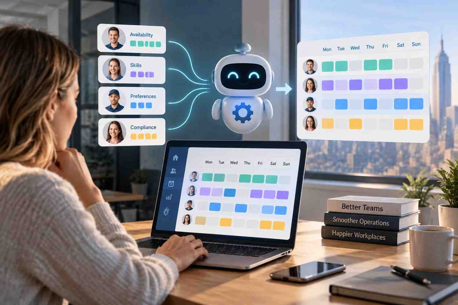 How Automated Shift Assignment Software Works