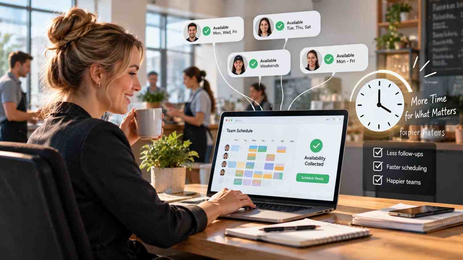 How Businesses Use Automated Employee Availability Collection Tools to Save Time