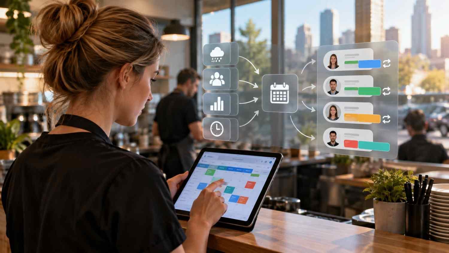 How Demand Responsive Scheduling Software Adapts to Change