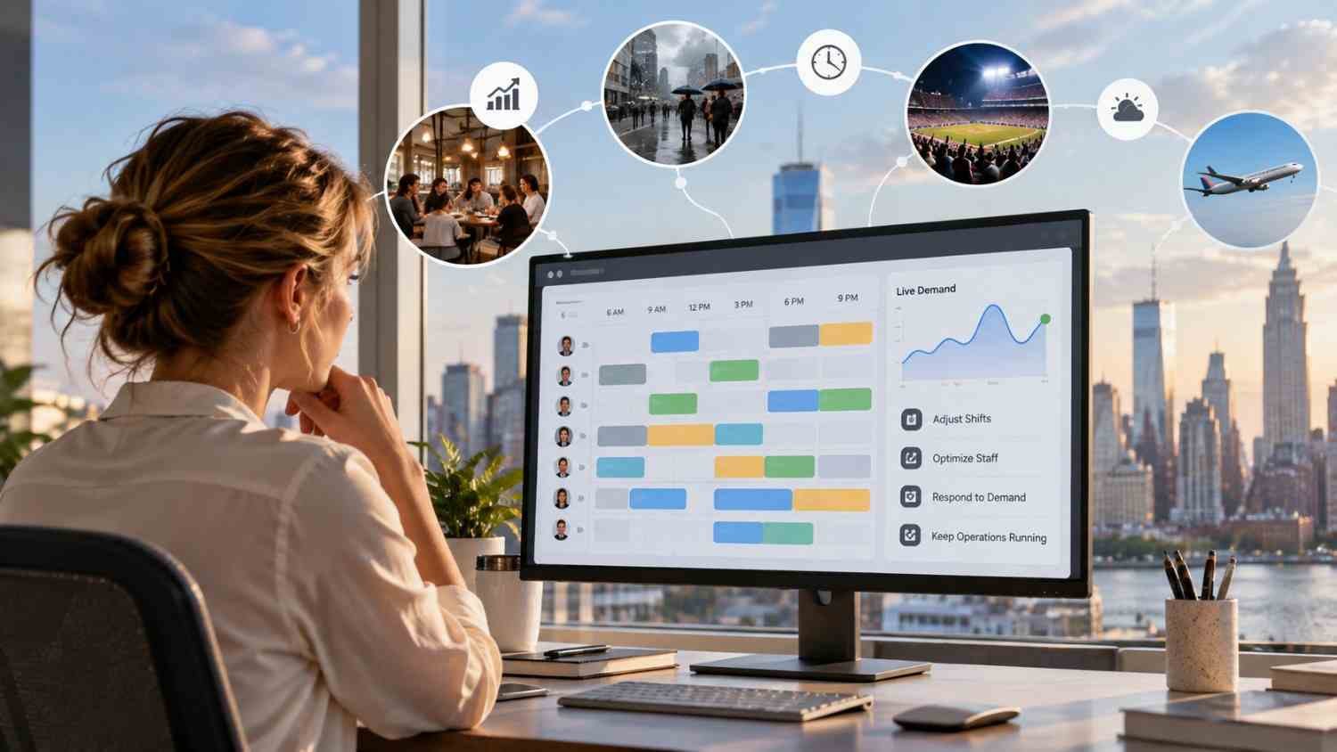 How Demand-Responsive Scheduling Software Adapts