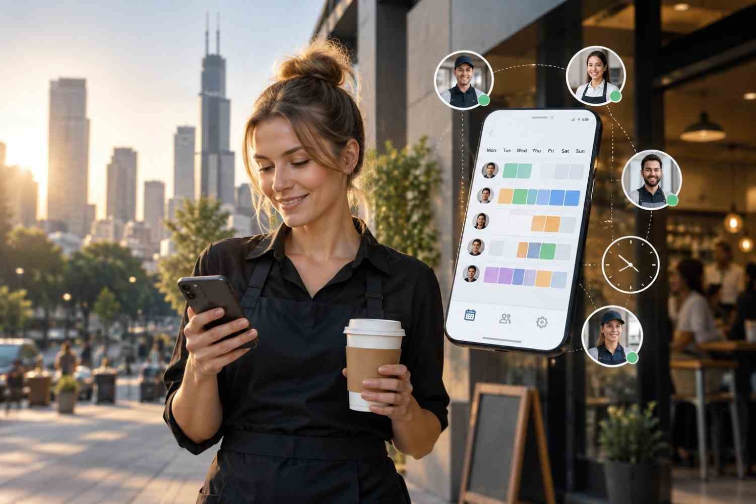 How Mobile-First Employee Scheduling Software Improves Scheduling
