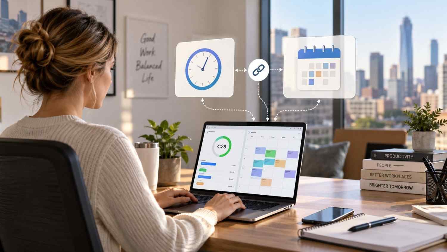 How Time Tracking Tools Connected to Employee Schedules Work