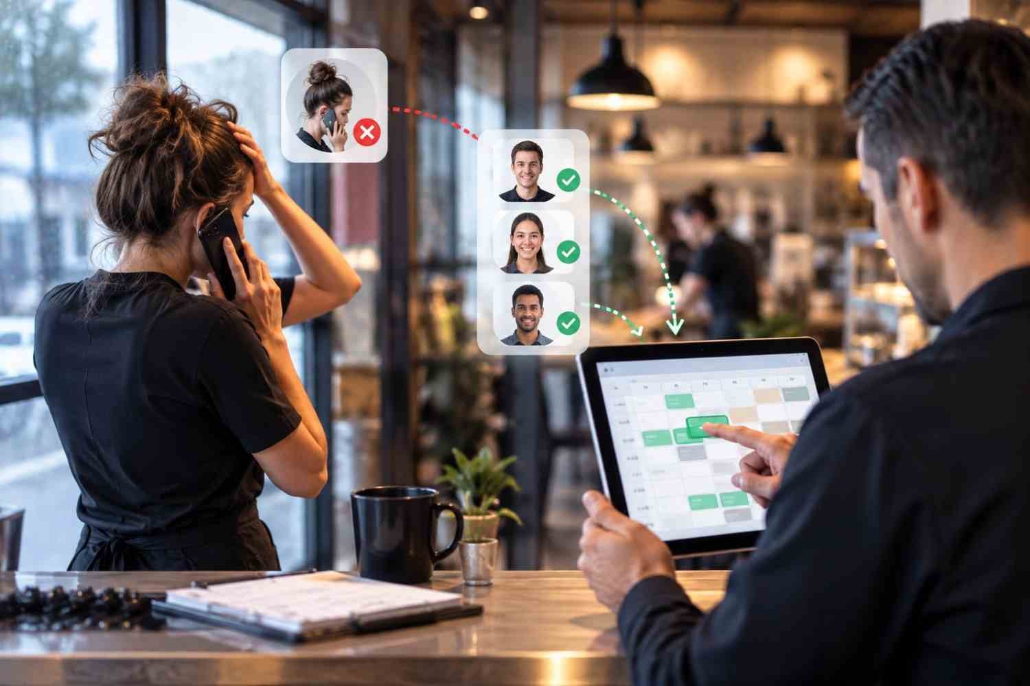 How Workforce Software for Managing Last-Minute Employee Callouts Works