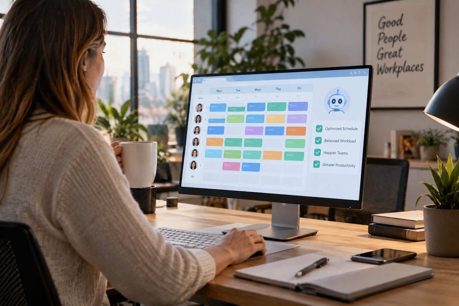 Improve the Employee Scheduling Experience