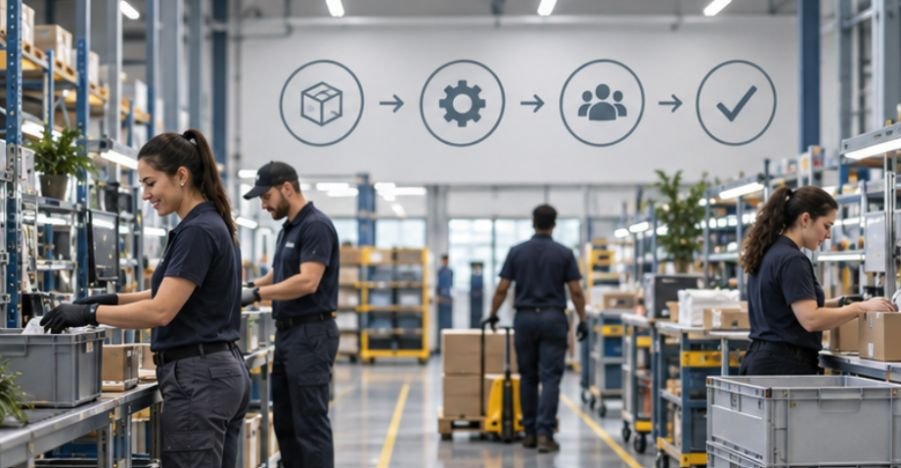 Lean Workforce Productivity Management Cut Waste, Not People