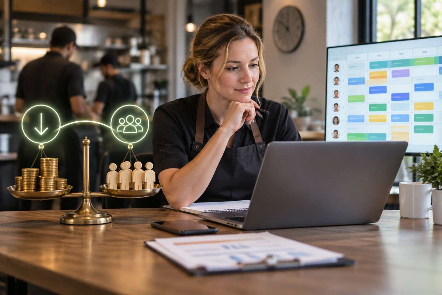 Lower Labor Costs Without Guesswork