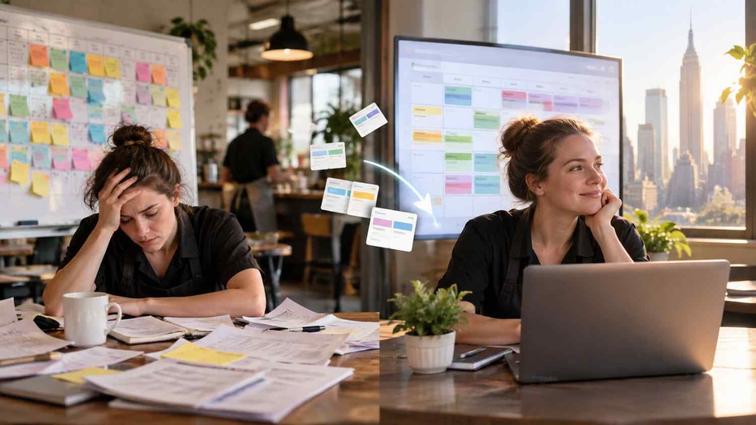 Making Schedule Changes Less Painful