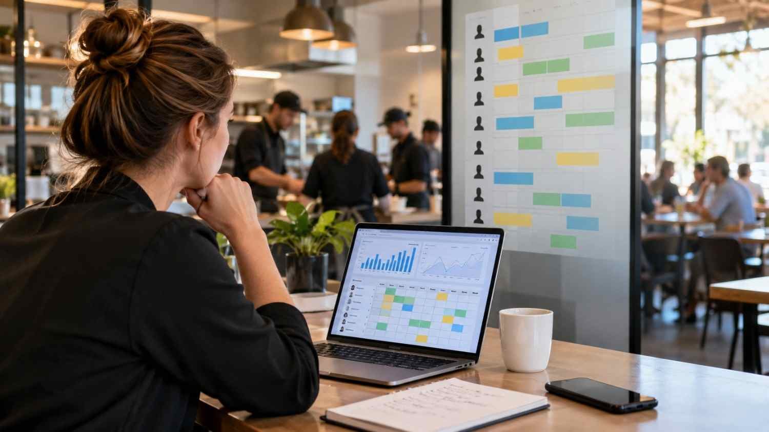 Making Staffing Decisions Around Actual Demand