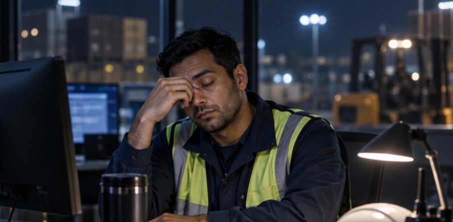 Move High-Risk Work Away From the Worst Fatigue Periods