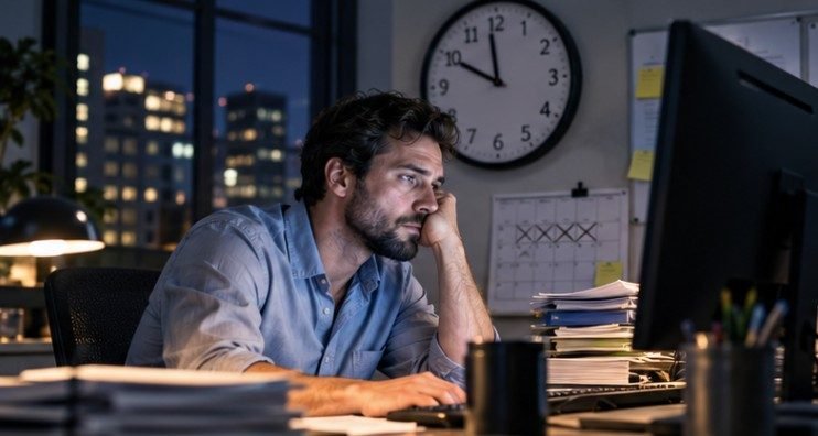Overtime Productivity Decline Studies Where Extra Hours Stop Paying Off