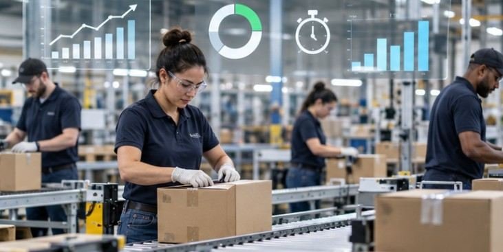 Productivity Metrics Every Operations Manager Should Track to Find Hidden Waste