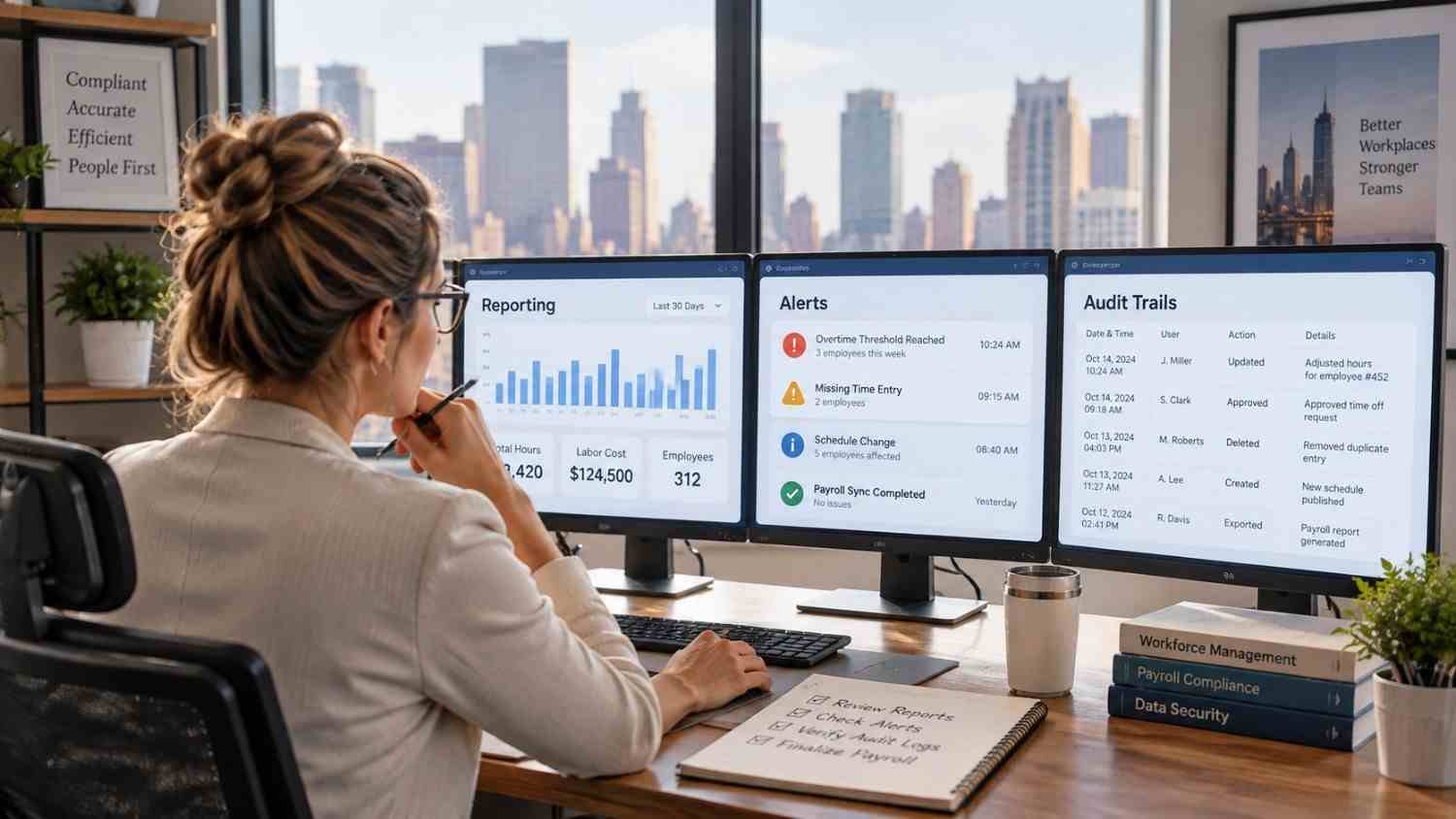 Reporting, Alerts, and Audit Trails