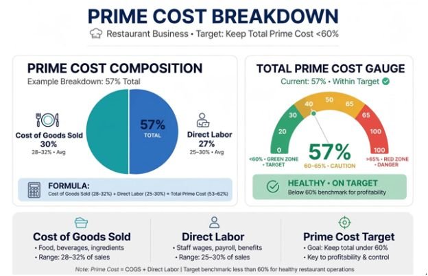 Tame Prime Cost Before Touching Minor Expenses