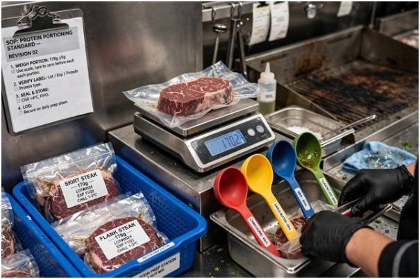 Lock Down Yields and Standardized Portioning