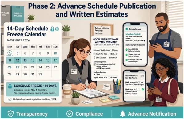 Phase 2: Advance Schedule Publication and Written Estimates