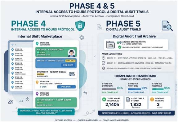 Phase 5: Digital Audit Trails and Statutory Recordkeeping