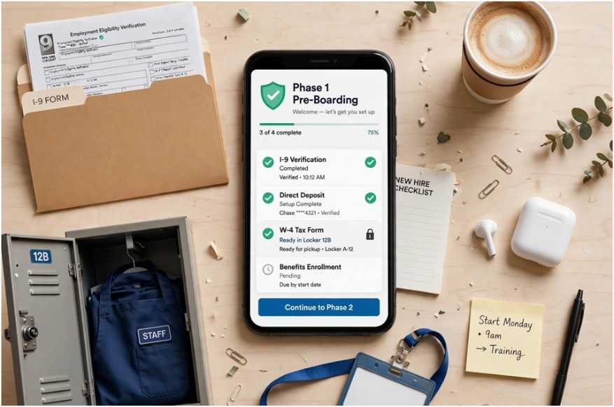 Onboarding Checklist for High Turnover Service Industries