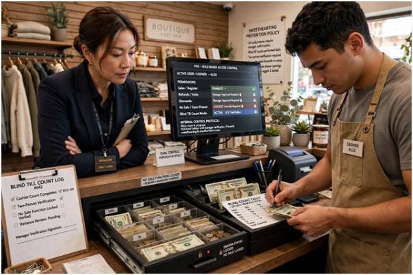 POS Controls and Internal Oversight