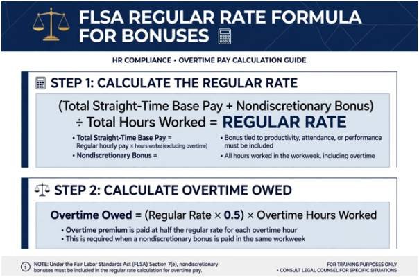 The Overtime Compliance Trap: FLSA and the Regular Rate