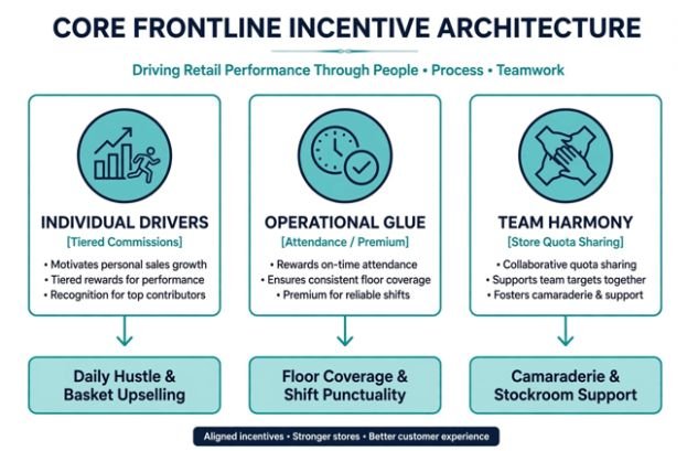 The Economics of Rewarding Frontline Retail Staff