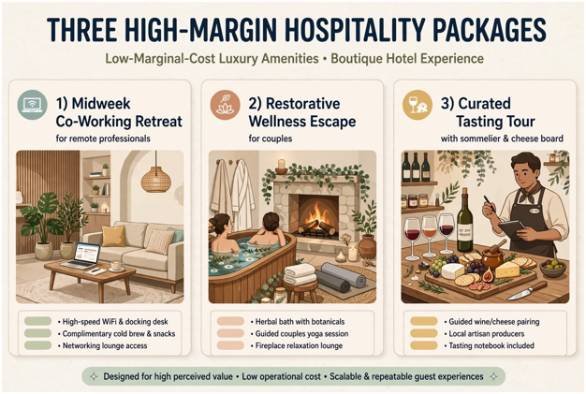 Build High-Margin Packages Using Low-Marginal-Cost Inventory