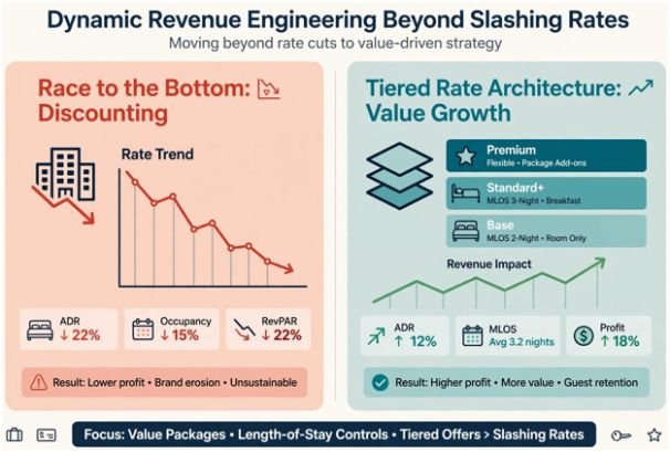 Dynamic Revenue Engineering (Beyond Slashing Room Rates)