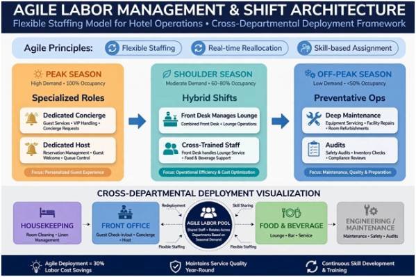 Agile Labor Management and Shift Architecture