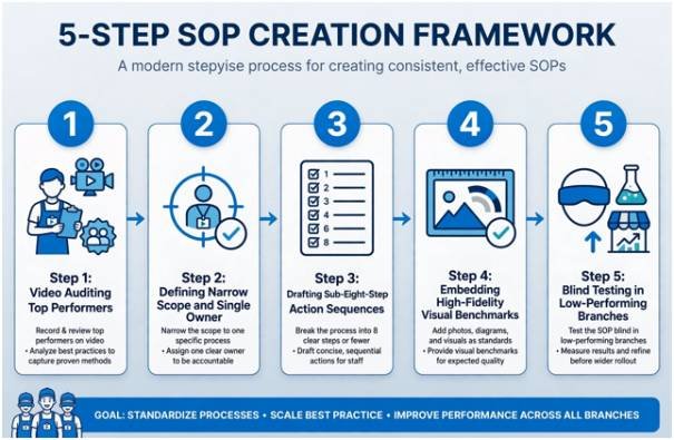 A Field-Tested 5-Step SOP Creation Framework