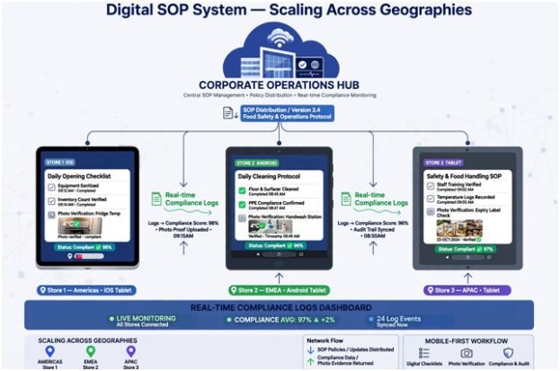Scaling Digital SOP Systems Across Geographies
