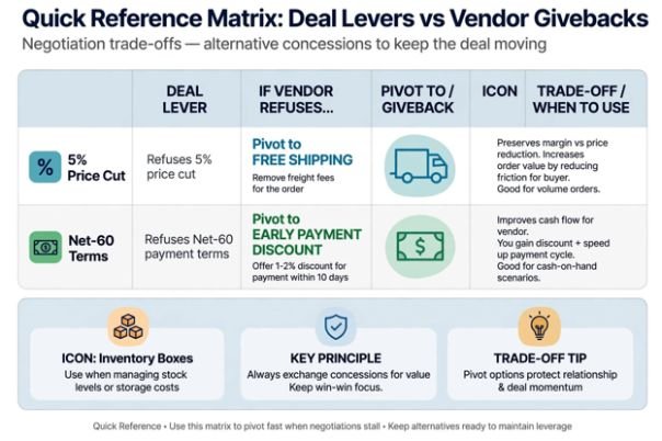 Pre-Negotiation Leverage and Discovery