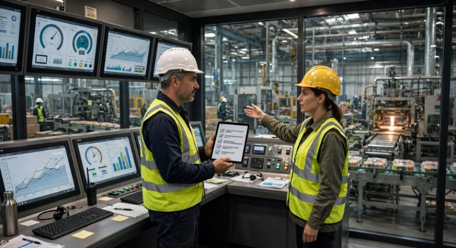 Standard Operating Procedures Template for Shift Handovers: The Floor Manager’s Guide