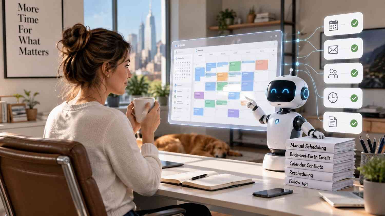 What AI Scheduling Tools Actually Automate